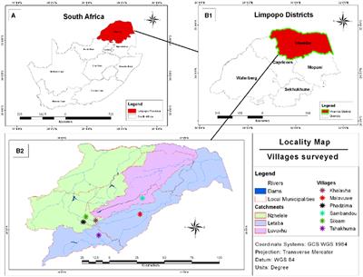 Assessing and mapping water-energy-food nexus smart innovations and practices in Vhembe District Municipality, Limpopo Province, South Africa